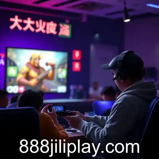 888jili: A New Frontier in Online Gaming