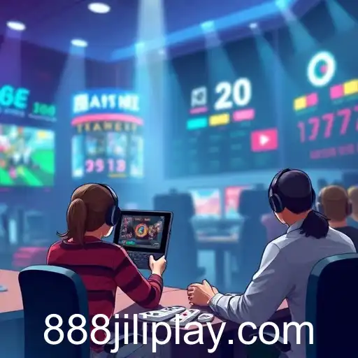 The Digital Evolution: 888jili and the Rise of Online Gaming