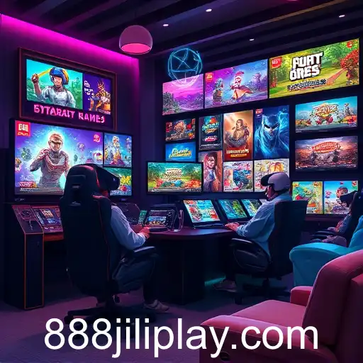 Gaming in the Digital Age: 888jili's Impact