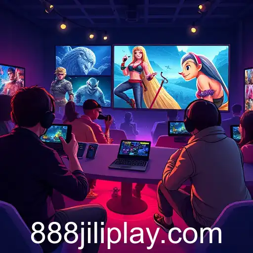 The Rise and Influence of 888jili in Digital Gaming