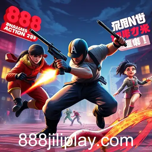The Thrilling World of Action Games: Exploring the 888jili Platform