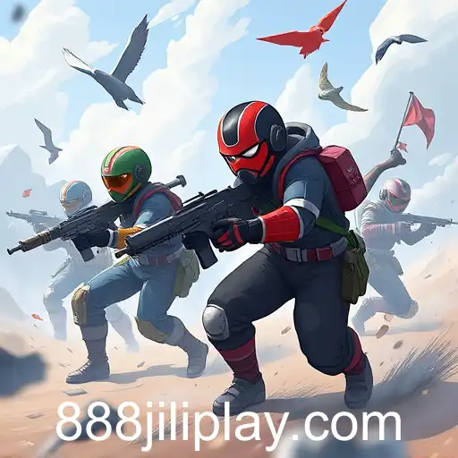 Exploring the Thrilling World of Multiplayer Games on 888jili